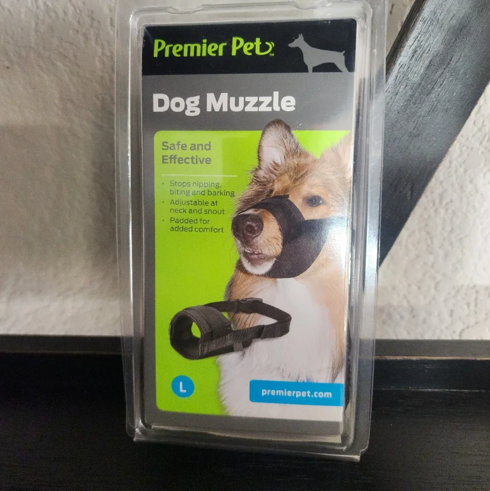 Premium‎ pets muzzle